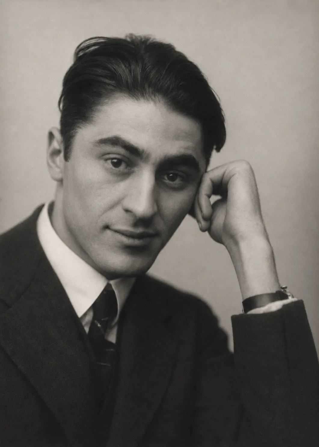 Otto Pächt, Porträt um 1925