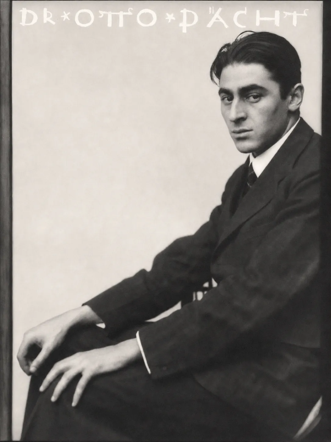 Dr. Otto Pächt, Porträt