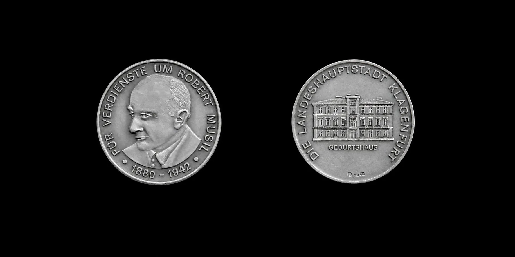 Medaille für Verdienste um Robert Musil, Klagenfurt