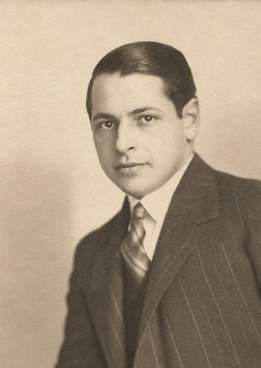 Porträt von Bruno Fürst, 1928