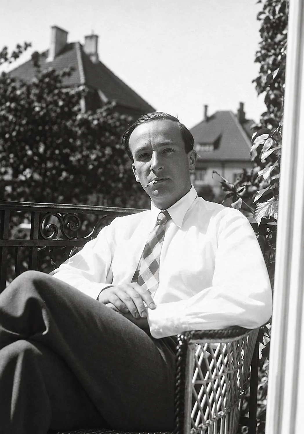 Porträt von Hans Sedlmayr