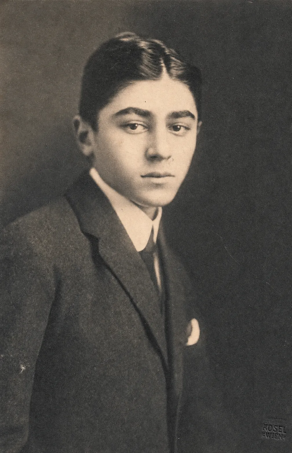 Otto Pächt, Porträt, 1918